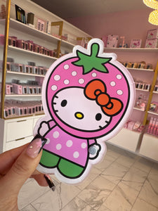 Strawberry Hello Kitty Tile 🍓