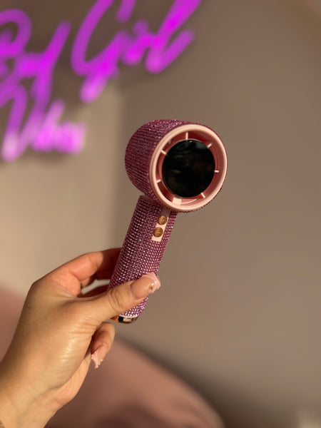 Bling Bling Portable Fan