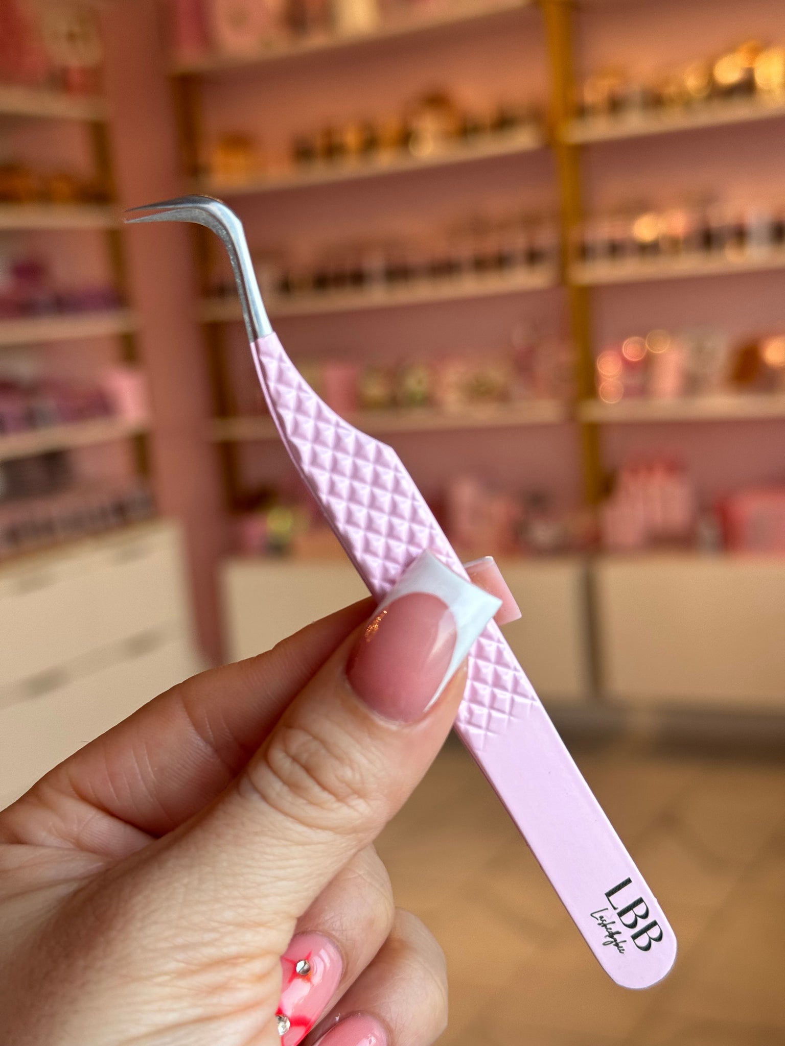 C Curve Tweezer 🤍💕