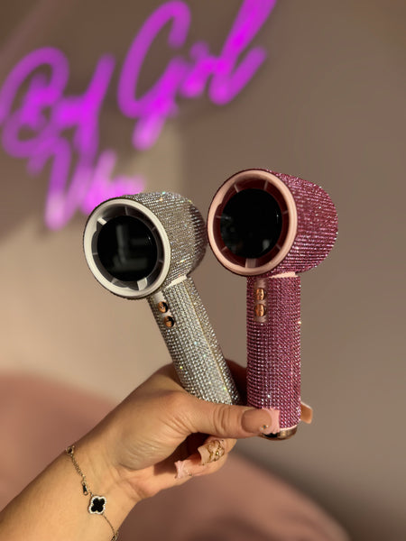 Bling Bling Portable Fan