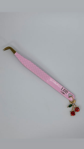 Red Cherry Charm Tweezer