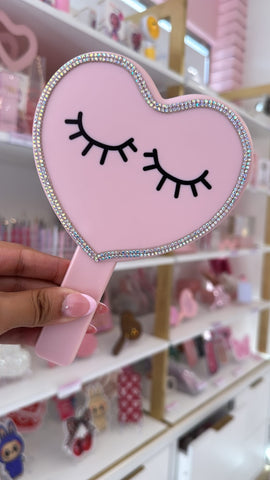 Lash mirror