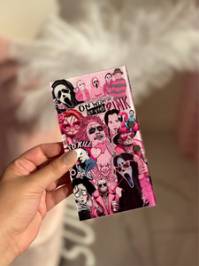 Pink Halloween Lash Tile