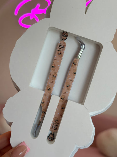 Labubu Tweezer Duo Set