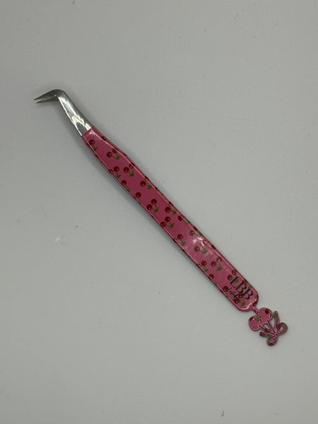 Deep Cherry Tweezers 🍒