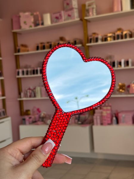 Red LOVE BLING MIRROR ❤️