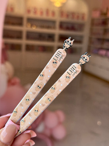 Labubu Tweezer Duo Set