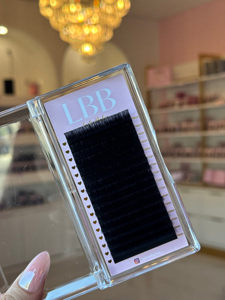 Volume LBB Lash Trays C Curl