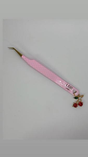 Red Cherry Charm Tweezer