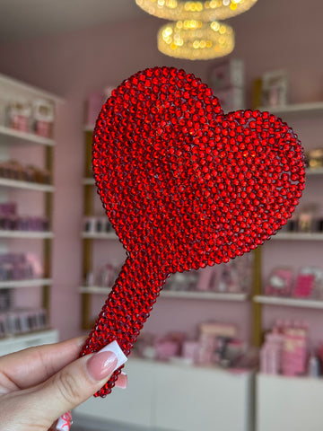 Red LOVE BLING MIRROR ❤️