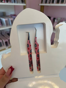 Scream Tweezer Duo Set