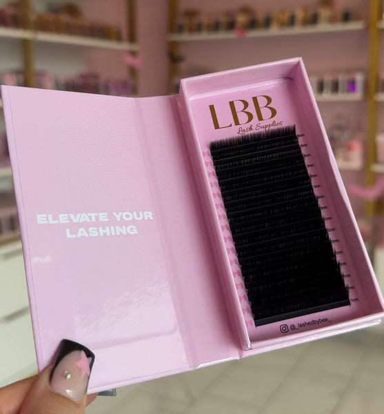 L Curl Volume Lashes