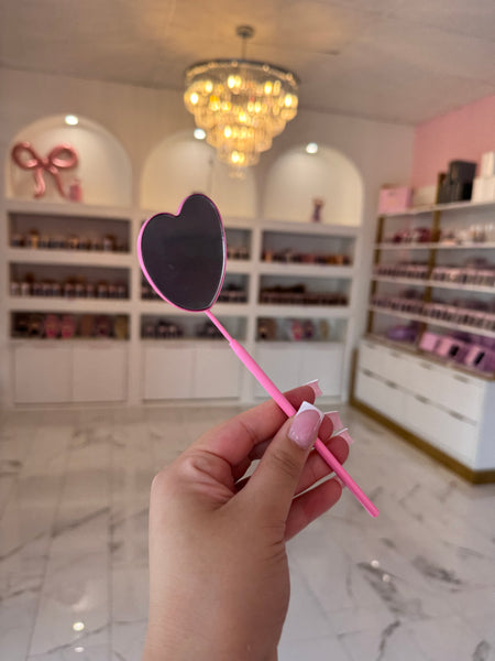 Bling Dental Heart Mirror