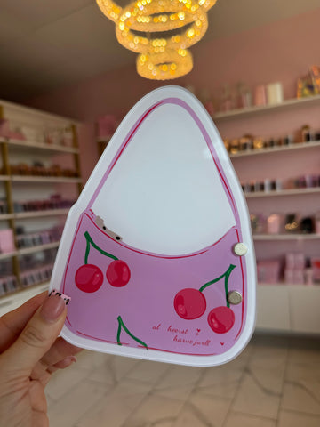 Cherry Purse Tile 🍒