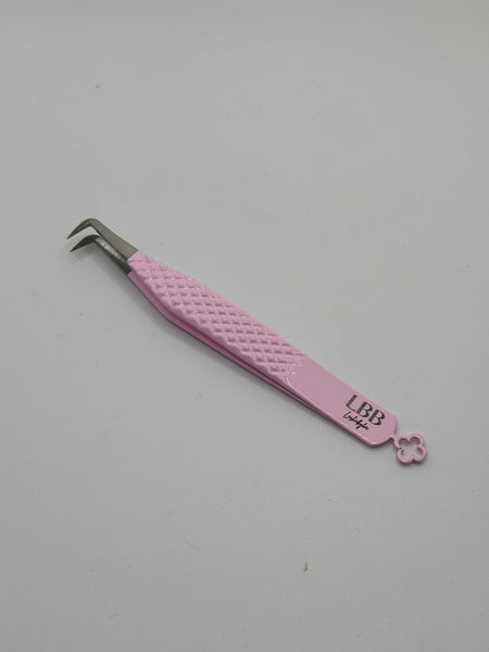 Pink fiber tip 90 degree