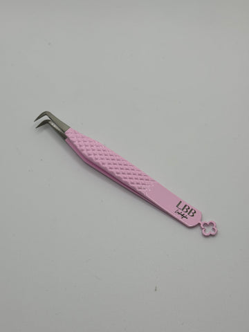 Pink fiber tip 90 degree
