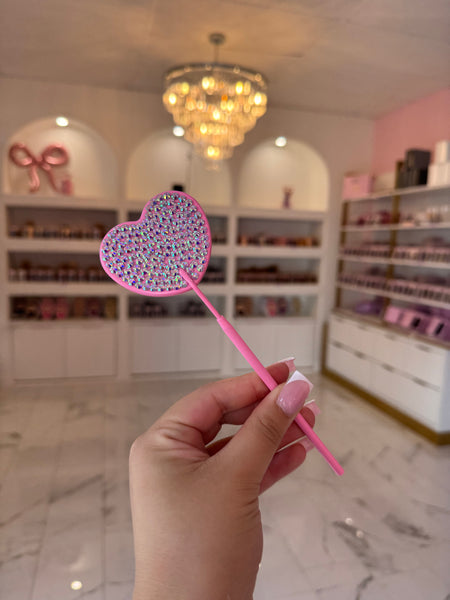 Bling Dental Heart Mirror