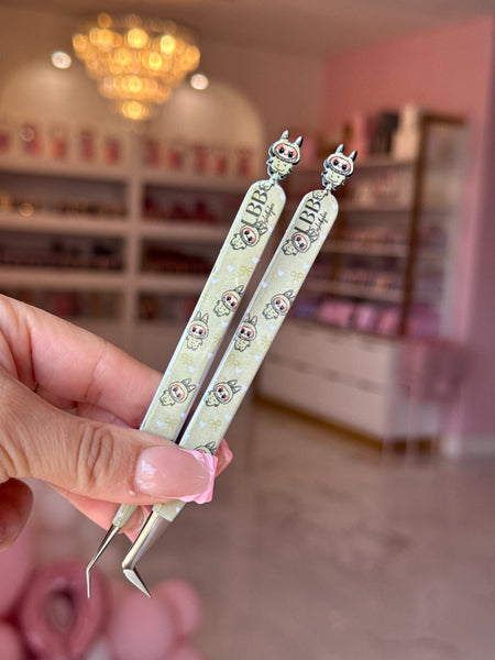 Labubu Tweezer Duo Set