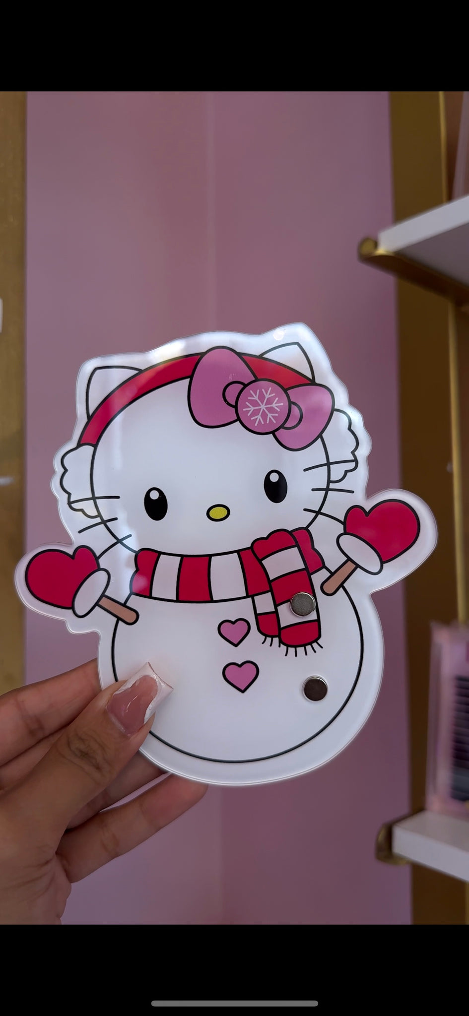 Snow girl hello kitty