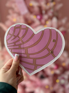 Concha Heart Lash Tile