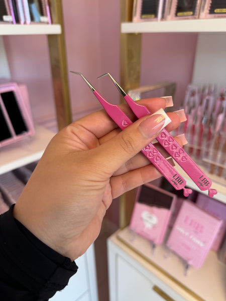 Skinny 90 hot pink tweezer 🩷