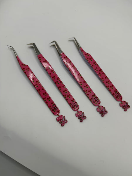 Deep Cherry Tweezers 🍒