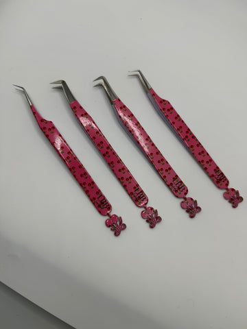 Deep Cherry Tweezers 🍒