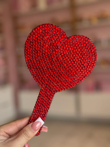 Red LOVE BLING MIRROR ❤️