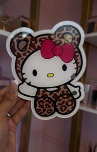 Cheetah hello kitty