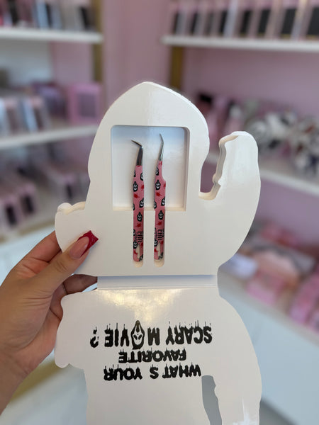 Scream Tweezer Duo Set