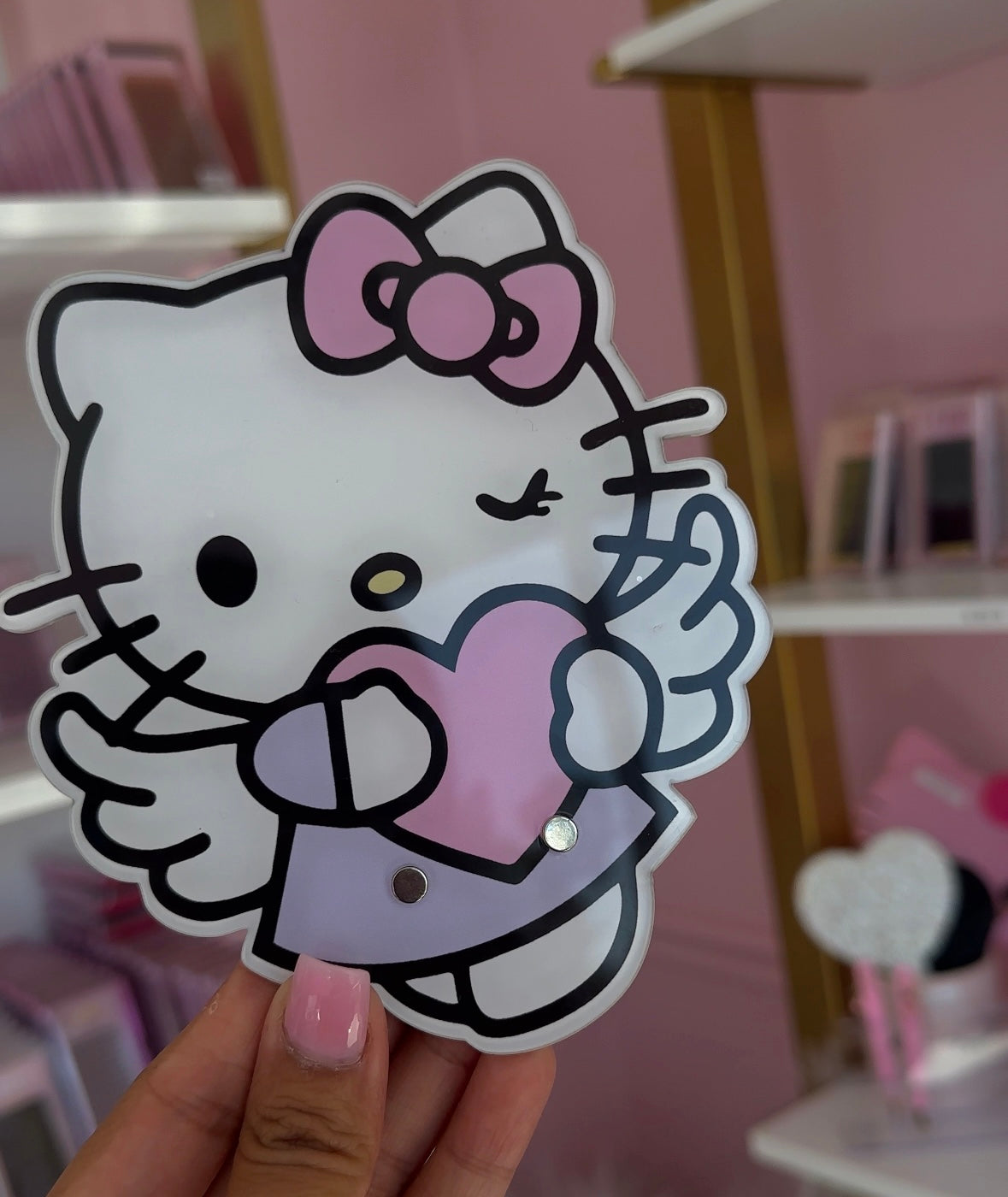 Hello Kitty Angel Tile  😇🪽