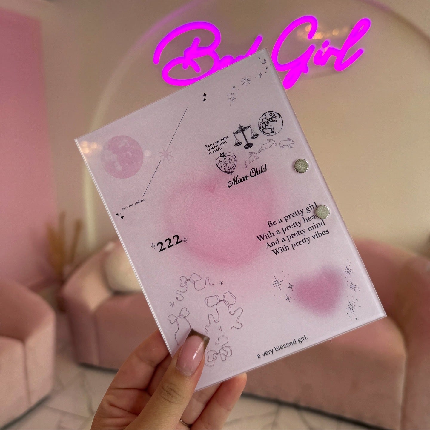 222 Lash Tile 💕