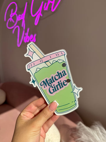 Matcha Girlie Lash Tile 🍵