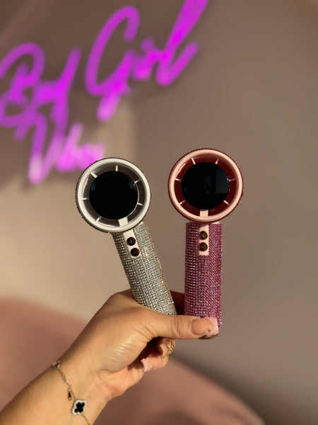 Bling Bling Portable Fan