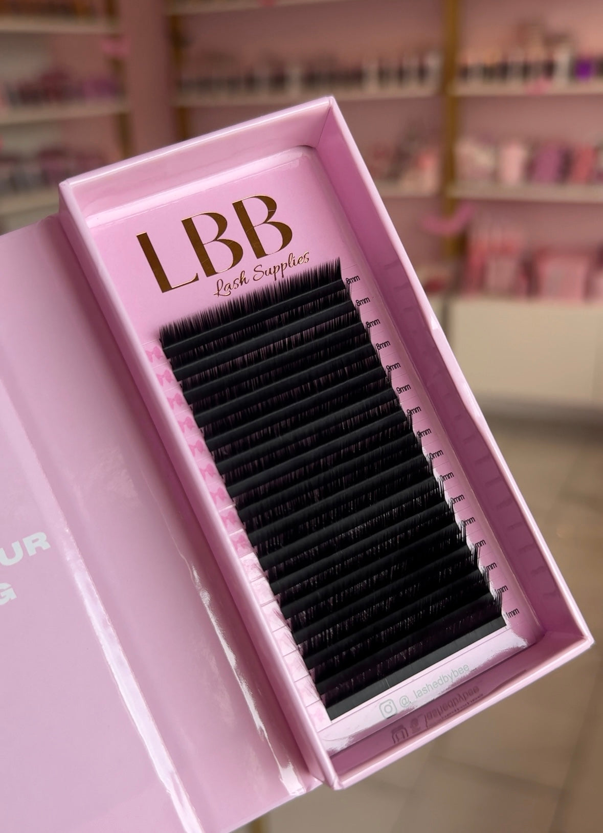 L Curl Volume Lashes