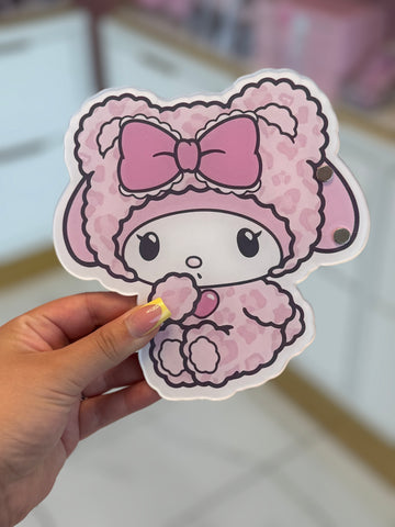 Cozy sheep lash tile