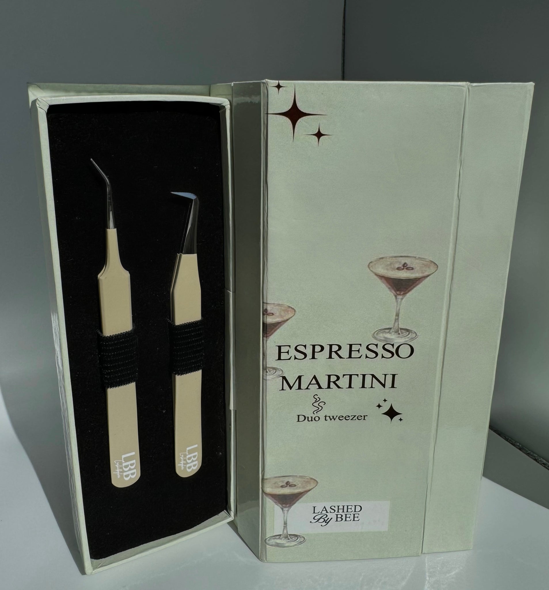 Espresso Martini Tweezers🍸