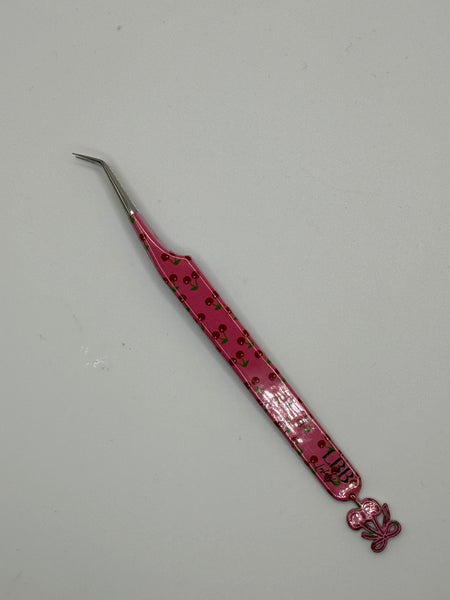 Deep Cherry Tweezers 🍒