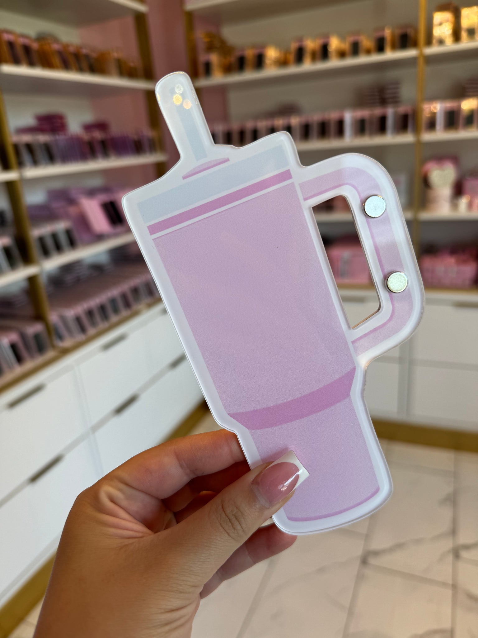 Cute cup lash tile