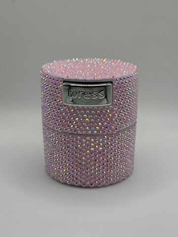 Blinged Storage Jar