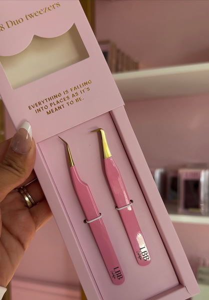 888 Duo Tweezers ✨🪽