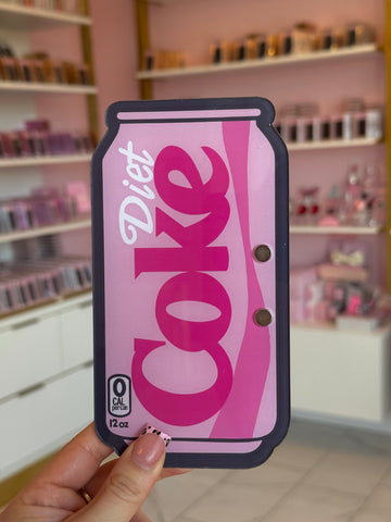 Diet Coke Lash Tile