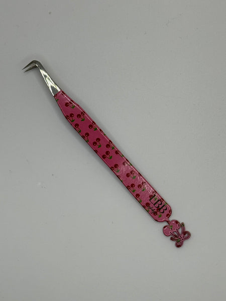 Deep Cherry Tweezers 🍒