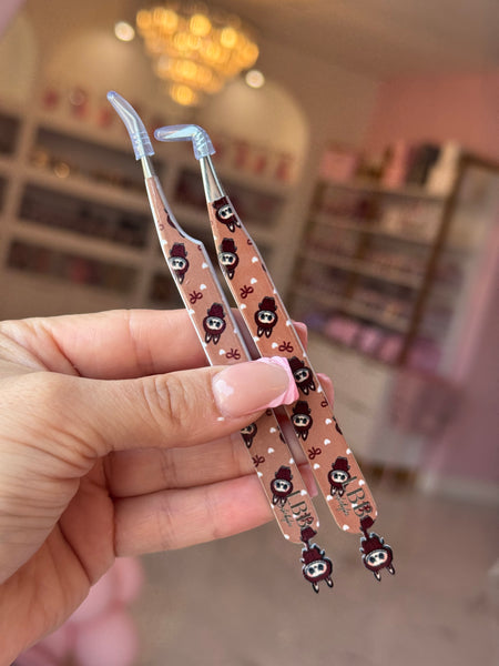 Labubu Tweezer Duo Set
