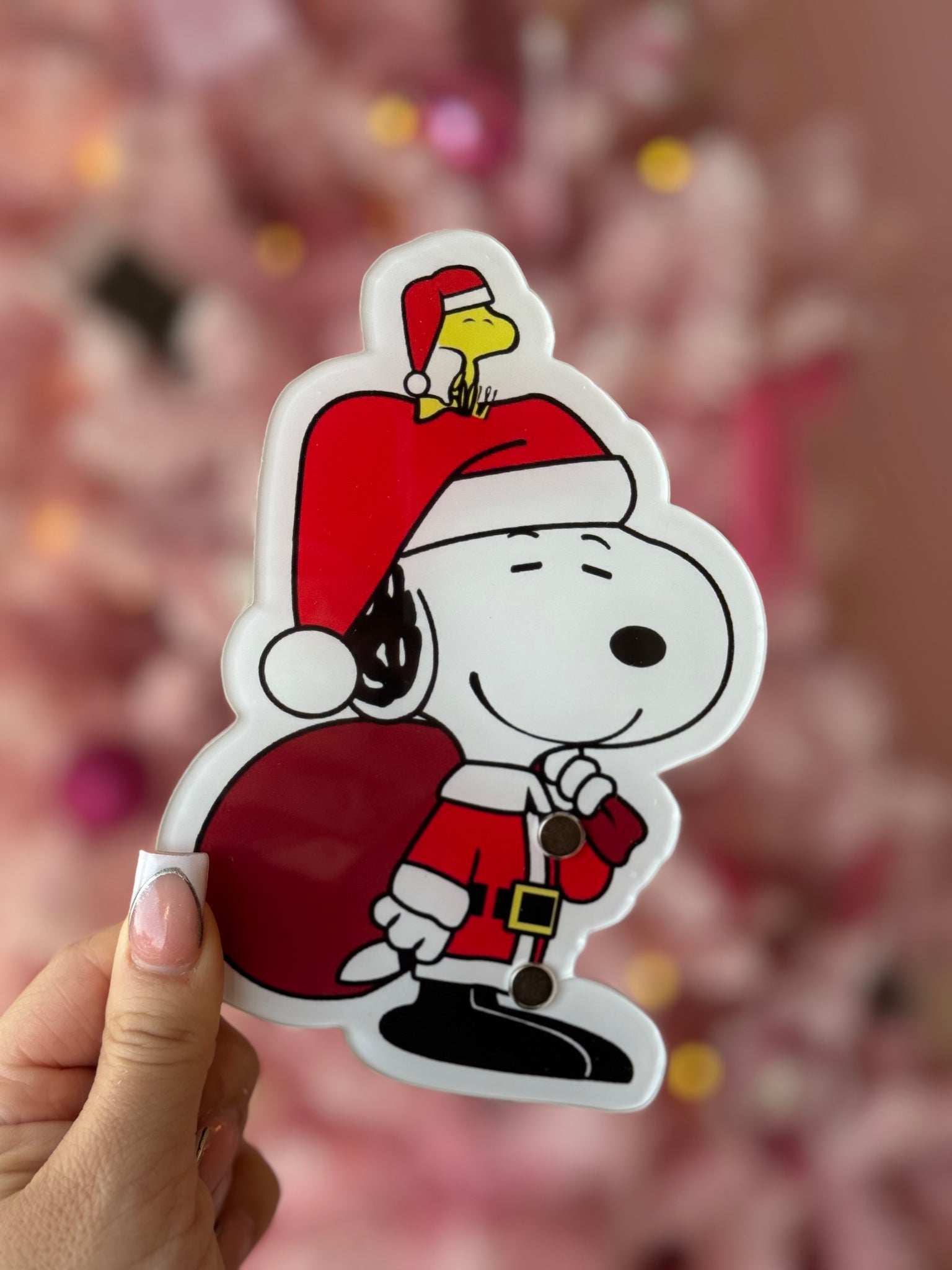 Snoopy Christmas Lash Tile