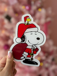 Snoopy Christmas Lash Tile