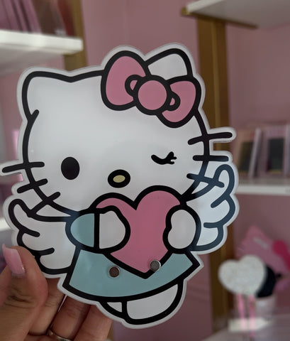 Hello Kitty Angel Tile  😇🪽