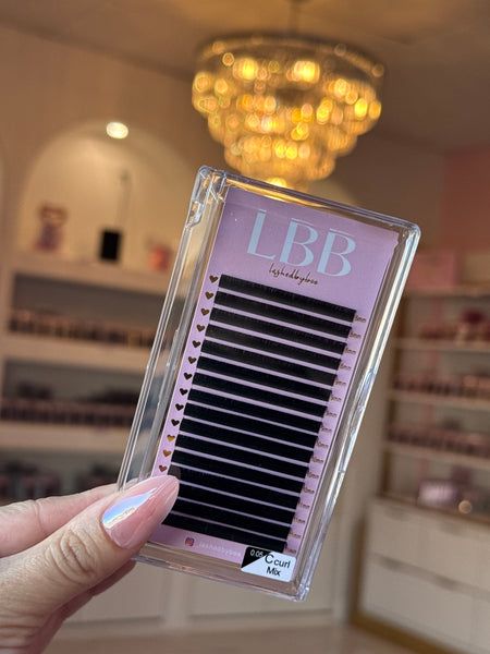 Volume LBB Lash Trays C Curl