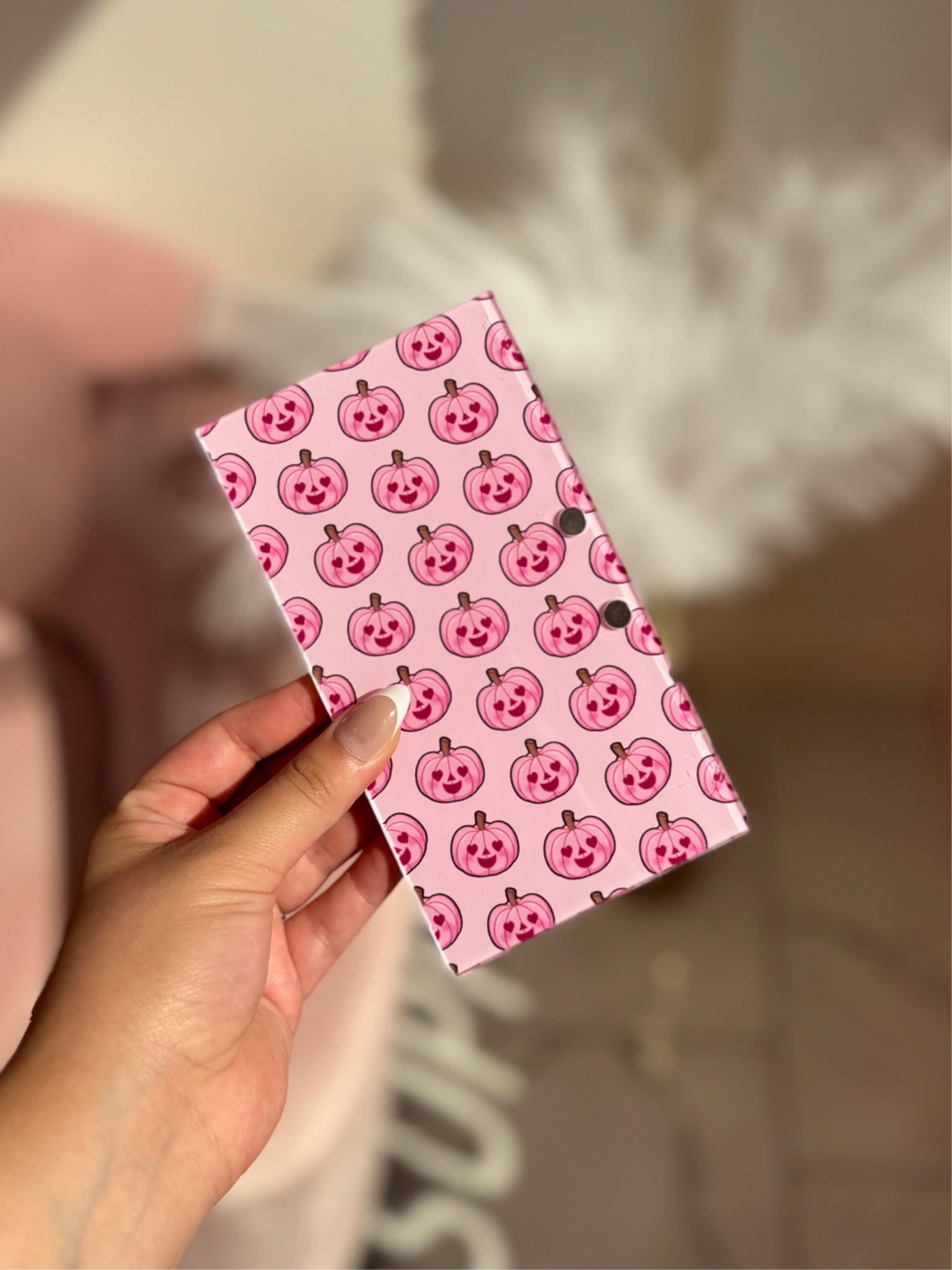 Pink Pumpkins Lash Tile