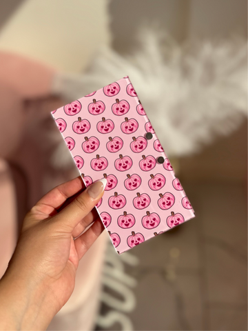 Pink Pumpkins Lash Tile